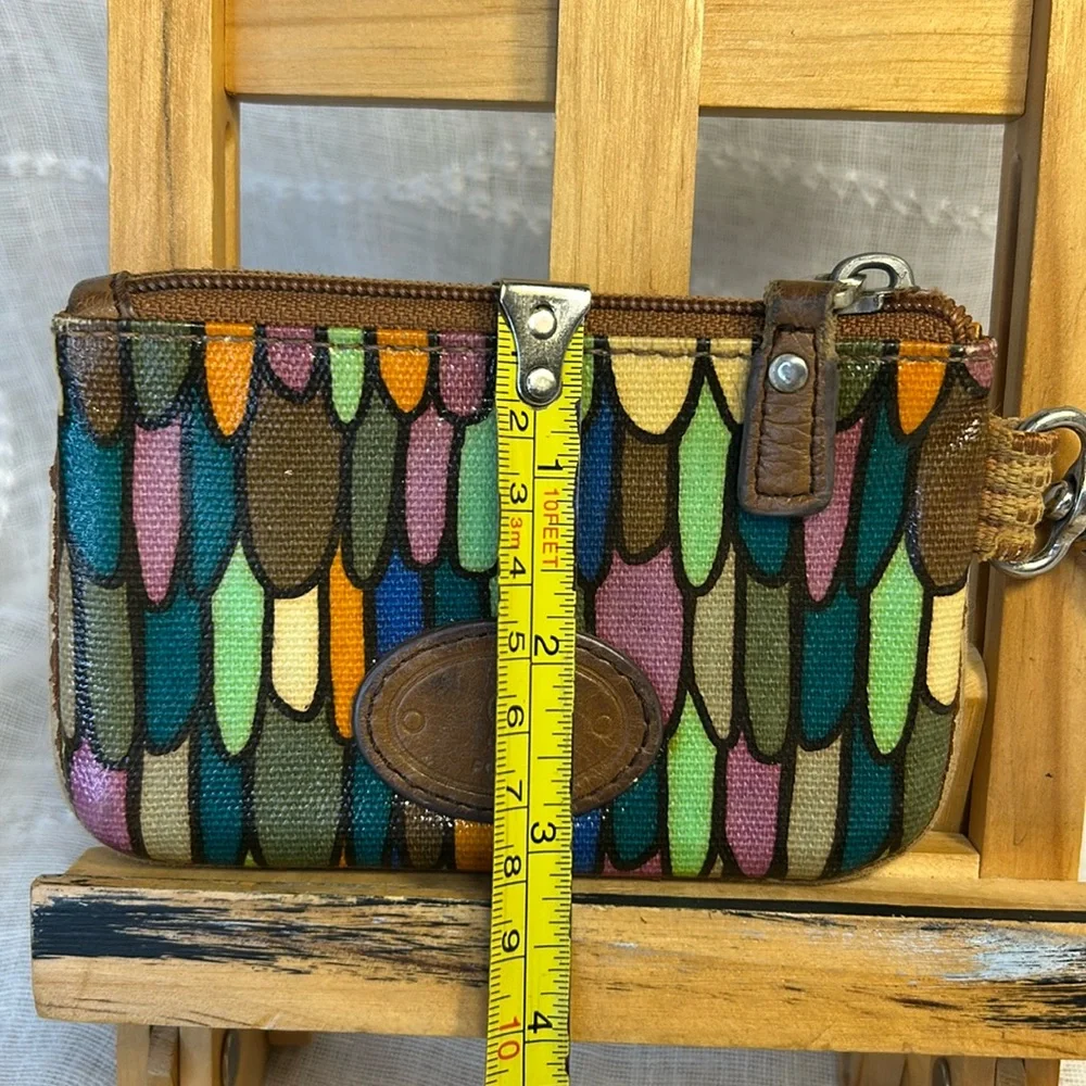 Fossil preloved wallet